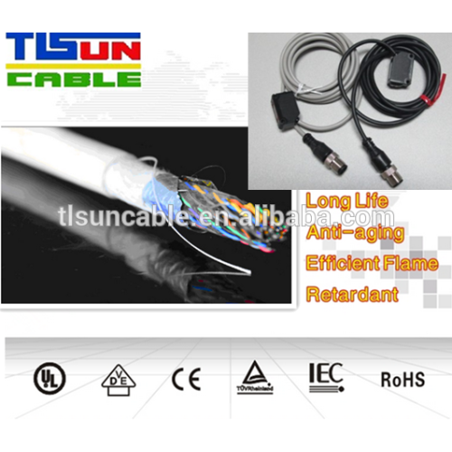 Professional ethernet cable pur sensor cable